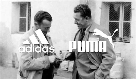 band tussen adidas en puma|Dassler brothers feud .